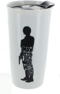 🌟 star wars jyn erso 12oz ceramic travel mug – may the force be with us! ideal for on-the-go логотип