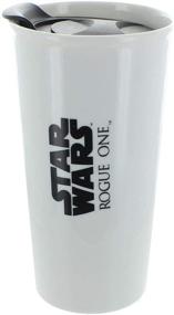 img 2 attached to 🌟 Star Wars Jyn Erso 12oz Ceramic Travel Mug – May The Force Be With Us! Ideal for On-the-Go