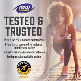 img 1 attached to NOW® Sports Protein Isolate Chocolate