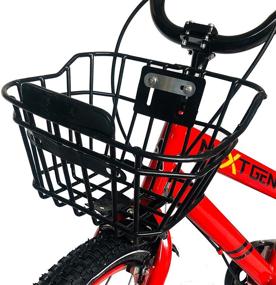 img 1 attached to Красный детский велосипед NextGen 16 дюймов