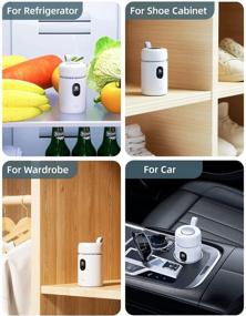 img 2 attached to Multifunctional Chargeable Refrigerator Deodorizer Eliminator