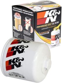 img 4 attached to 🔍 K&amp;N Premium Oil Filter: Engine Protection for CHEVROLET/JEEP/EAGLE/FORD Models (See Product Description for Full Compatibility List), HP-2007