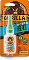 🦍 gorilla super glue gram: clear tapes, adhesives & sealants for superior bonding logo