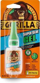 img 4 attached to 🦍 Gorilla Super Glue Gram: Clear Tapes, Adhesives & Sealants for Superior Bonding