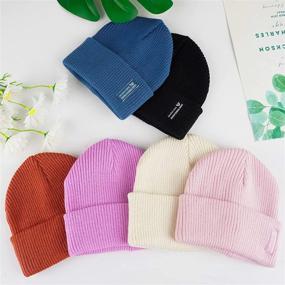 img 1 attached to 👶 Ultra-light TMTYH Infant Beanie Hat - Warm Winter Hat for Boys and Girls - Ideal Baby Beanie for SEO