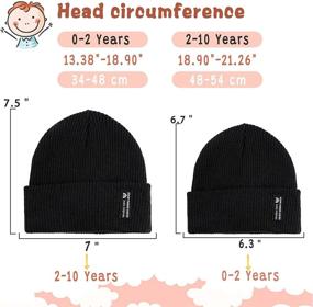 img 3 attached to 👶 Ultra-light TMTYH Infant Beanie Hat - Warm Winter Hat for Boys and Girls - Ideal Baby Beanie for SEO