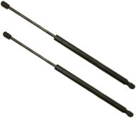 🚪 pair of rear back liftgate tailgate trunk struts compatible with lexus 2007-2009 rx350 - shock gas spring prop rod - 20.5 inch logo