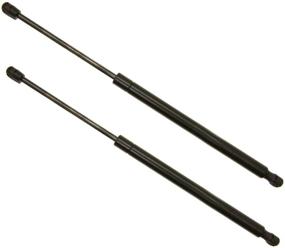 img 4 attached to 🚪 Pair of Rear Back Liftgate Tailgate Trunk Struts Compatible with LEXUS 2007-2009 RX350 - Shock Gas Spring Prop Rod - 20.5 Inch