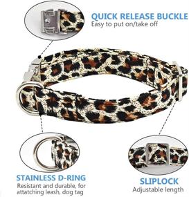 img 3 attached to 🐶 Bubblepup Dog Collar with Bow: Ultimate Comfort and Style for Small, Medium, and Large Dogs