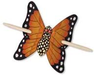 🦋 tandy leather butterfly barrette quick kit 4232-00: create stunning butterfly hair accessories effortlessly logo