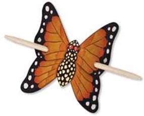 img 1 attached to 🦋 Tandy Leather Butterfly Barrette Quick Kit 4232-00: Create Stunning Butterfly Hair Accessories Effortlessly