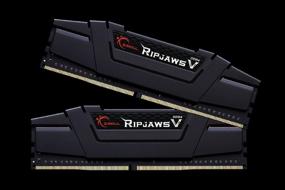 img 1 attached to 💾 G.Skill Ripjaws V Series 16GB (2 x 8GB) DDR4 PC4-25600 3200MHz Desktop Memory Model F4-3200C14D-16GVK