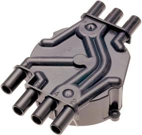 img 1 attached to 🔌 ACDelco GM Original Equipment D328A Ignition Distributor Cap - Reliable Performance in Sleek Black Design