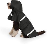 🐶 ultimate protection: charles river apparel new englander doggie rain jacket логотип