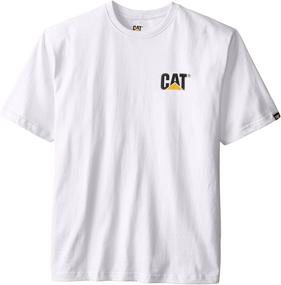 img 2 attached to Caterpillar Trademark T Shirt: Premium Regular Sizes Men's Clothing for Stylish Shirts