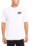 caterpillar trademark t shirt: premium regular sizes men's clothing for stylish shirts logo