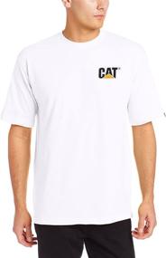 img 3 attached to Caterpillar Trademark T Shirt: Premium Regular Sizes Men's Clothing for Stylish Shirts