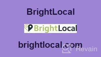 img 1 attached to BrightLocal review by Brock Chisholm