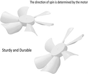 img 2 attached to RV Vent Fan Blade Replacement