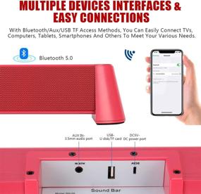 img 2 attached to SIXGO Wireless Rechargeable Bluetooth Smartphone Home Audio