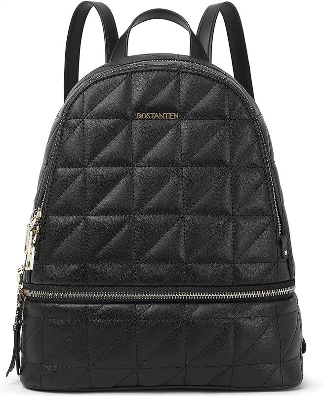 bostanten backpack stylish leather shoulder women&#39;s handbags &amp; wallets 标志