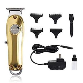 img 1 attached to Professional Cordless Outlilner Groomming Rechargeable