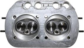 img 1 attached to 🚀 IAP Performance 043101355CK: Enhanced Dual Port Cylinder Head with Sensor Hole for VW Beetle – Unleash Optimal Performance!