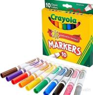 img 1 attached to 🎨 Crayola Marker and Watercolor Pad 8x10 Inches - 50 Pages White: Perfect for creative art projects review by Jon Davidson