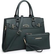 handbags designer shoulder satchel 8149 black women's handbags & wallets for totes logo