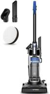 🌪️ eureka airspeed ultra-lightweight compact bagless upright vacuum cleaner with replacement filter in blue logo