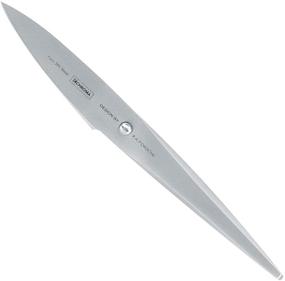 img 1 attached to 🔪 Chroma 3-1/4-Inch Paring Knife: Hand-sharpened Japanese 301 Steel Blade for Incredibly Sharp Cutting of Fruits and Vegetables