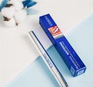 img 1 attached to Venus Visage Teeth Whitening Pen: 2 Pens for 20+ Uses, Effective & Painless, Sensitivity-Free, Travel-Friendly and Easy to Use for a Beautiful White Smile with Natural Mint Flavor review by Richard Behara