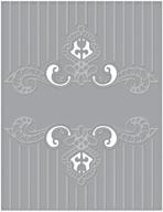 spellbinders cef 008 regal emboss folder logo