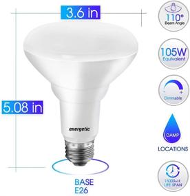 img 4 attached to Recessed Equivalent 1500LM Dimmable Indoor