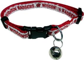 img 2 attached to Pets First Collegiate Accessories Wisconsin