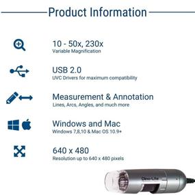img 2 attached to 🔍 Dino-Lite USB Digital Microscope AM3113: High-Quality Imaging & Powerful Magnification for Precise Measurements