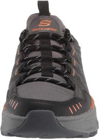 img 3 attached to Skechers Mens Delmont Sonaro Hiking Black