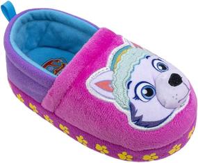 img 2 attached to 🐾 Paw Patrol Marshall Slipper Shoes for Toddler Boys - Ideal Footwear and Slippers