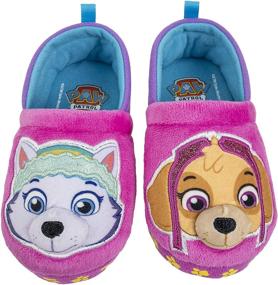 img 3 attached to 🐾 Paw Patrol Marshall Slipper Shoes for Toddler Boys - Ideal Footwear and Slippers