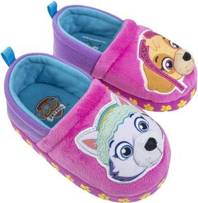 img 4 attached to 🐾 Paw Patrol Marshall Slipper Shoes for Toddler Boys - Ideal Footwear and Slippers