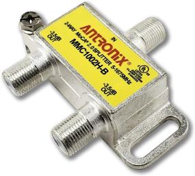 img 1 attached to Antronix MMC1002H-B: High-Performance 2-Way MoCA 2.0 Splitter for Frontier (Verizon Fios)