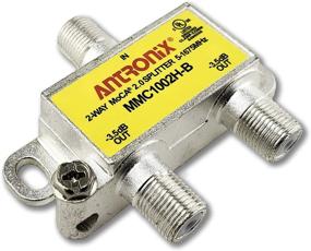 img 2 attached to Antronix MMC1002H-B: High-Performance 2-Way MoCA 2.0 Splitter for Frontier (Verizon Fios)