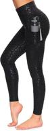 dragon fit pockets leggings ankle58 black logo