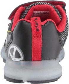 img 2 attached to Carters Boys Sneaker Black Toddler