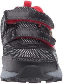 img 3 attached to Carters Boys Sneaker Black Toddler