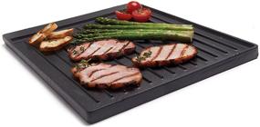 img 1 attached to 🍳 Broil King 11221 Cast Iron Griddle: Enhance Your Cooking Experience with Premium Quality