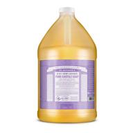 dr. bronner’s pure-castile liquid soap (lavender, 1 gallon) – organic, 18-in-1: face, body, hair, laundry, pets, dishes logo