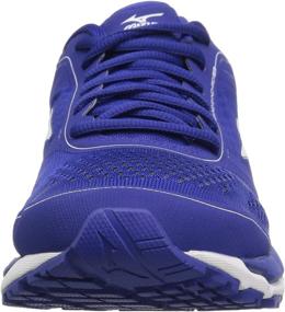 img 3 attached to 🏃 Mizuno Synchro Black White Black 320544 09 0800 9000