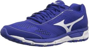 img 4 attached to 🏃 Mizuno Synchro Black White Black 320544 09 0800 9000