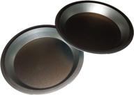 🥧 9-inch heavyweight steel non-stick pie pans set - even heating bakeware (2021 new version) logo